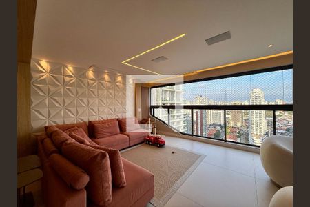 Varanda Integrada  de apartamento para alugar com 3 quartos, 227m² em Chácara Santo Antônio (zona Sul), São Paulo