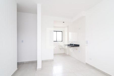 Sala/Cozinha de apartamento para alugar com 2 quartos, 40m² em Parada Xv de Novembro, São Paulo