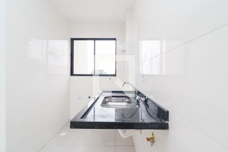 Sala/Cozinha de apartamento para alugar com 2 quartos, 40m² em Parada Xv de Novembro, São Paulo
