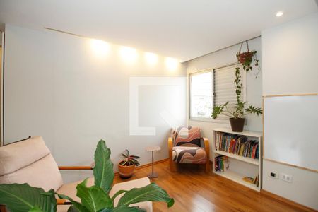 Sala de Estar e Jantar de apartamento à venda com 2 quartos, 94m² em Vila Madalena, São Paulo