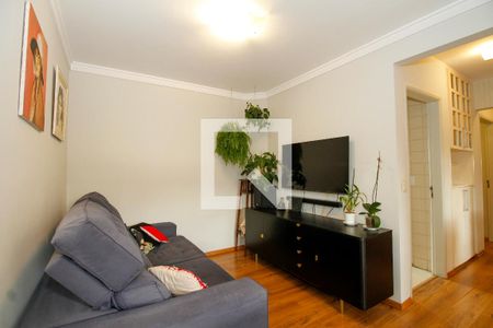 Sala de Estar e Jantar de apartamento à venda com 2 quartos, 94m² em Vila Madalena, São Paulo