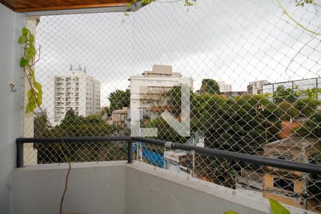 Varanda e Vista de apartamento à venda com 2 quartos, 94m² em Vila Madalena, São Paulo