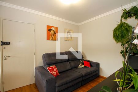 Sala de Estar e Jantar de apartamento à venda com 2 quartos, 94m² em Vila Madalena, São Paulo