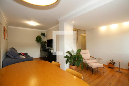 Sala de Estar e Jantar de apartamento à venda com 2 quartos, 94m² em Vila Madalena, São Paulo