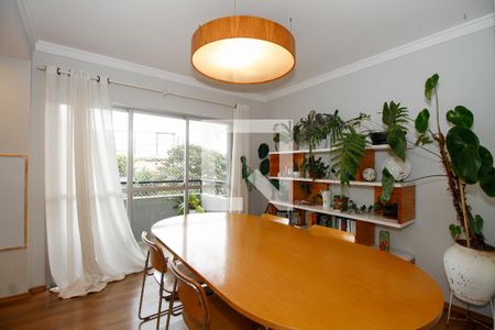 Sala de Estar e Jantar de apartamento à venda com 2 quartos, 94m² em Vila Madalena, São Paulo