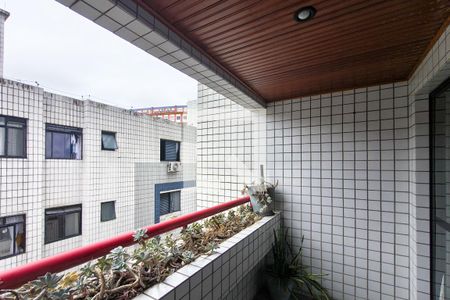 Sacada de apartamento para alugar com 2 quartos, 66m² em Guilhermina, Praia Grande