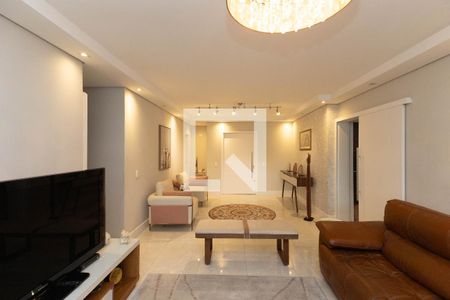 Sala  de apartamento à venda com 4 quartos, 148m² em Tremembé, São Paulo