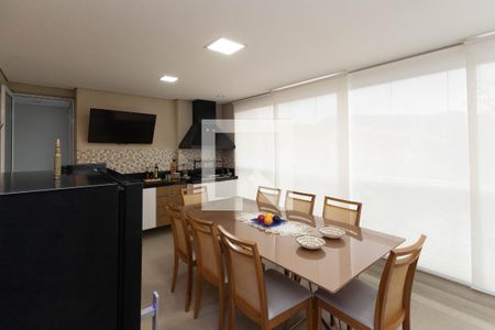 Varanda da Sala  de apartamento à venda com 4 quartos, 148m² em Tremembé, São Paulo