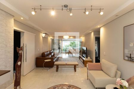 Sala  de apartamento à venda com 4 quartos, 148m² em Tremembé, São Paulo