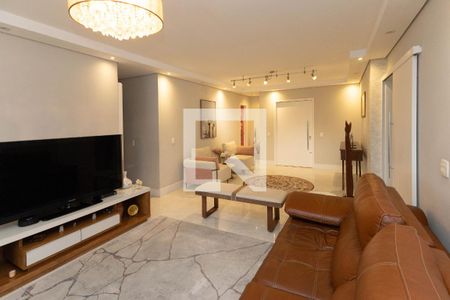 Sala de apartamento à venda com 4 quartos, 148m² em Tremembé, São Paulo