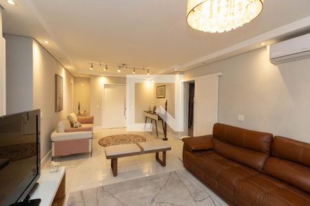 Sala  de apartamento à venda com 4 quartos, 148m² em Tremembé, São Paulo