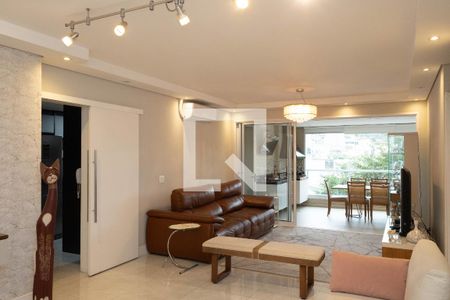 Sala de apartamento à venda com 4 quartos, 148m² em Tremembé, São Paulo