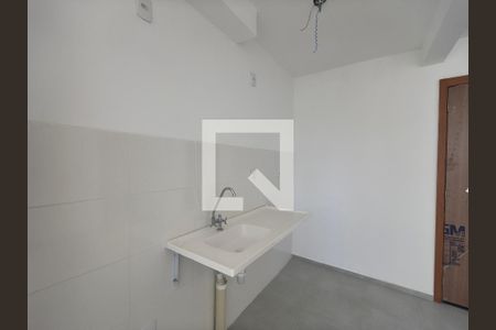 Cozinha e area de serviço  de apartamento à venda com 2 quartos, 40m² em Taquara, Rio de Janeiro