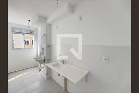 Cozinha e area de serviço  de apartamento à venda com 2 quartos, 40m² em Taquara, Rio de Janeiro
