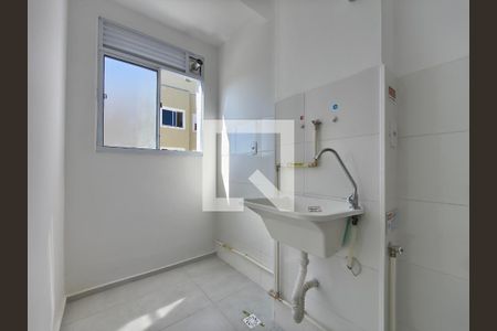 Cozinha e area de serviço  de apartamento à venda com 2 quartos, 40m² em Taquara, Rio de Janeiro