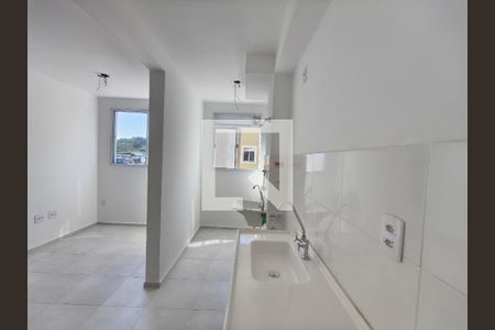 Cozinha e area de serviço  de apartamento à venda com 2 quartos, 40m² em Taquara, Rio de Janeiro