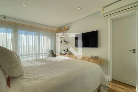 Suíte 1 de apartamento à venda com 3 quartos, 152m² em Vila Osasco, Osasco