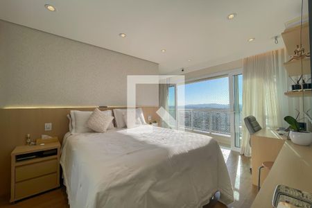 Suíte 1 de apartamento à venda com 3 quartos, 152m² em Vila Osasco, Osasco
