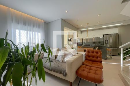 Sala de apartamento à venda com 3 quartos, 152m² em Vila Osasco, Osasco