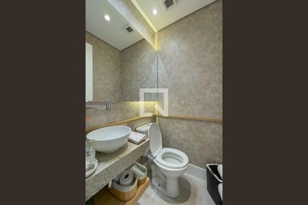 Lavabo de apartamento à venda com 3 quartos, 152m² em Vila Osasco, Osasco