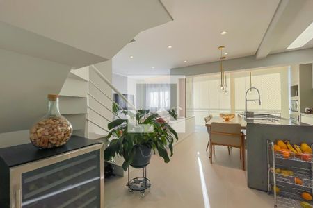 Sala de apartamento à venda com 3 quartos, 152m² em Vila Osasco, Osasco