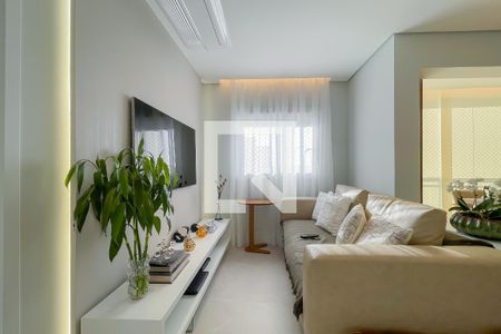 Sala de apartamento à venda com 3 quartos, 152m² em Vila Osasco, Osasco