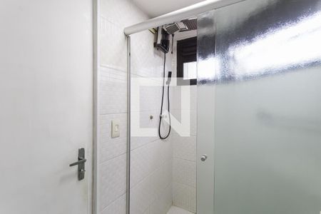 Banheiro de apartamento para alugar com 1 quarto, 45m² em Itaim Bibi, São Paulo