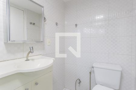 Banheiro de apartamento para alugar com 1 quarto, 45m² em Itaim Bibi, São Paulo