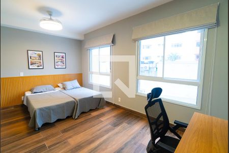 Sala/Quarto de kitnet/studio para alugar com 1 quarto, 30m² em Vila Guarani (zona Sul), São Paulo