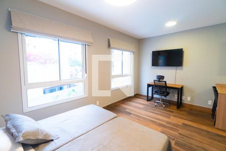 Sala/Quarto de kitnet/studio para alugar com 1 quarto, 30m² em Vila Guarani (zona Sul), São Paulo