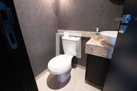 Lavabo de apartamento para alugar com 3 quartos, 105m² em Jardim Social, Curitiba