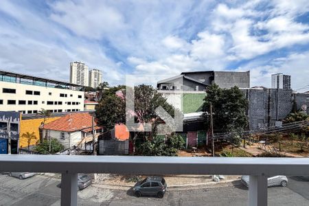 Varanda da Sala de apartamento à venda com 2 quartos, 40m² em Vila Bertioga, São Paulo