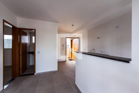 Sala de apartamento à venda com 2 quartos, 40m² em Vila Bertioga, São Paulo