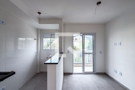 Sala de apartamento à venda com 2 quartos, 40m² em Vila Bertioga, São Paulo