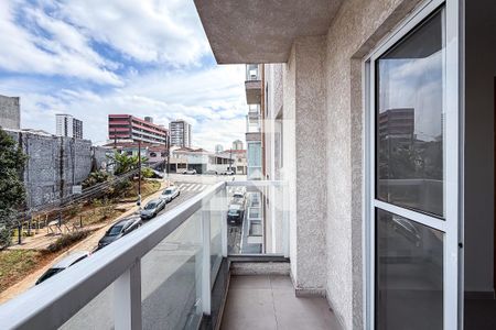 Varanda da Sala de apartamento à venda com 2 quartos, 40m² em Vila Bertioga, São Paulo
