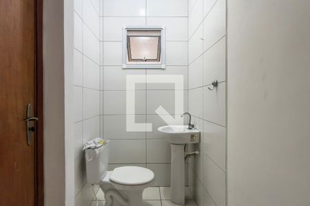Lavabo  de casa de condomínio para alugar com 2 quartos, 55m² em Vila Sonia, Praia Grande