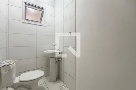 Lavabo  de casa de condomínio para alugar com 2 quartos, 55m² em Vila Sonia, Praia Grande