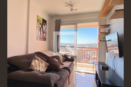 Sala de apartamento à venda com 2 quartos, 45m² em Helena Maria, Osasco