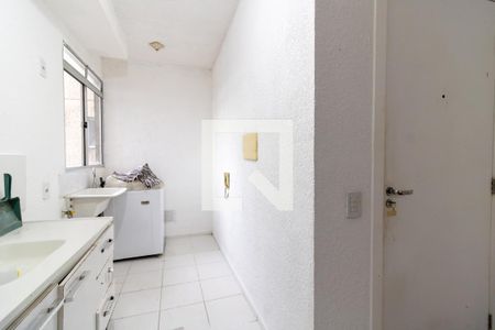 Cozinha de apartamento para alugar com 2 quartos, 41m² em Cavalhada, Porto Alegre