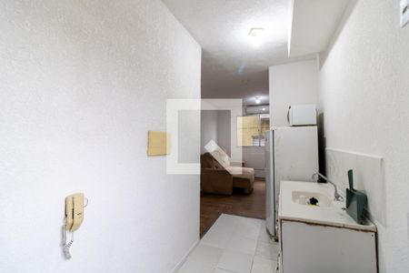 Cozinha de apartamento para alugar com 2 quartos, 41m² em Cavalhada, Porto Alegre