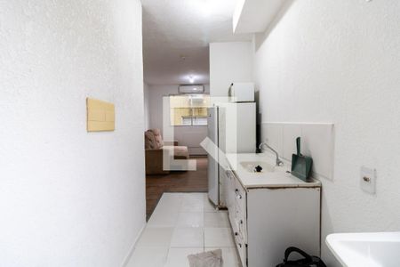 Cozinha de apartamento para alugar com 2 quartos, 41m² em Cavalhada, Porto Alegre