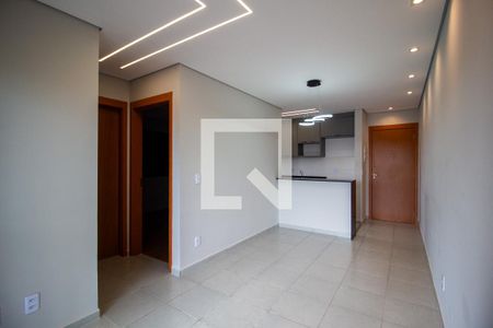Sala de apartamento para alugar com 2 quartos, 55m² em Jardim Europa, Sorocaba