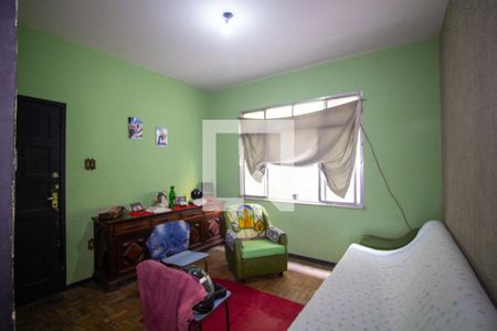 Sala de apartamento para alugar com 2 quartos, 50m² em Patronato, São Gonçalo