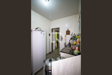 Cozinha de apartamento para alugar com 2 quartos, 50m² em Patronato, São Gonçalo