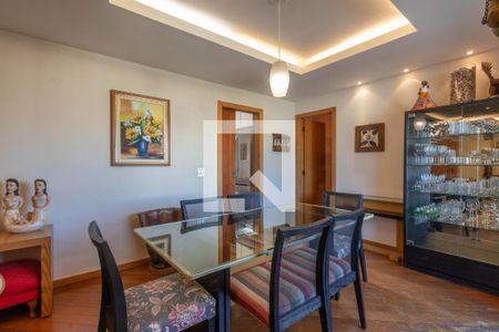 Sala de Jantar de apartamento à venda com 4 quartos, 140m² em Vila Paris, Belo Horizonte