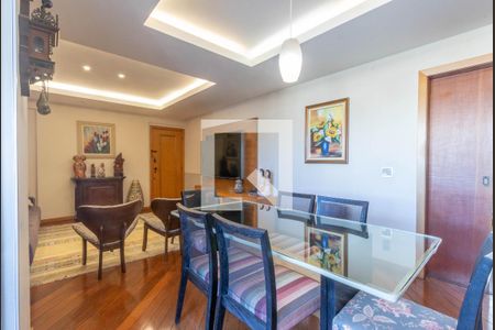 Sala de Jantar de apartamento à venda com 4 quartos, 140m² em Vila Paris, Belo Horizonte