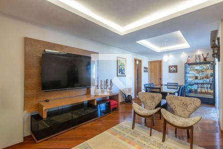 Sala de apartamento à venda com 4 quartos, 140m² em Vila Paris, Belo Horizonte