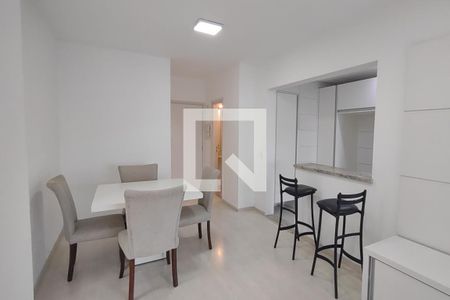 Sala de apartamento para alugar com 2 quartos, 75m² em Barcelona, São Caetano do Sul