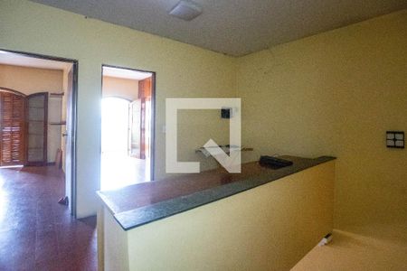 Hall da escada de casa para alugar com 4 quartos, 360m² em Vila Santa Luzia, São Bernardo do Campo