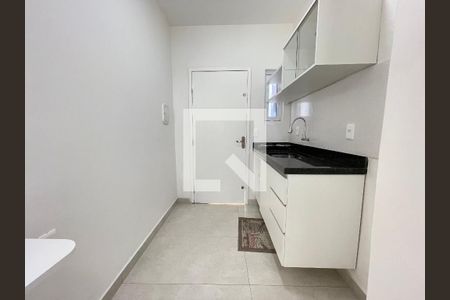 Studio - Sala/Cozinha de kitnet/studio para alugar com 1 quarto, 15m² em Cidade São Francisco, São Paulo